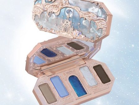 Flower Knows Moonlight Mermaid Five-Color Jewelry Eyeshadow Palette #05 For Sale