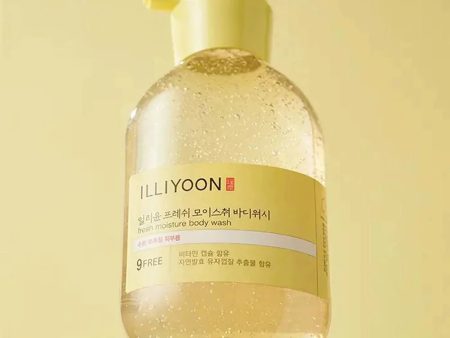 Illiyoon Fresh Moisture Body Wash 500ml Online Hot Sale