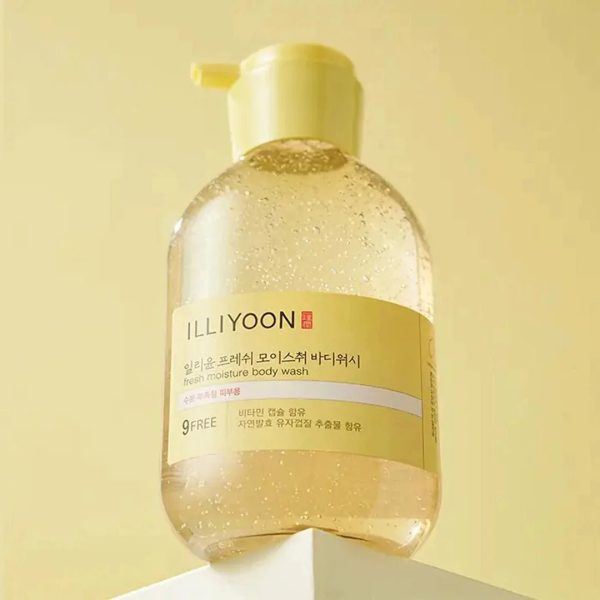 Illiyoon Fresh Moisture Body Wash 500ml Online Hot Sale