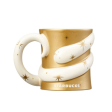 [Pre-Order] Korean SBUX Dreaming Snake Series Dreaming Snake Gold Mug 355ml [预售] 韩国星巴克 新年梦幻蛇系列 梦幻蛇马克杯 355ml For Sale