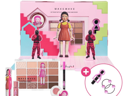 [NETFLIX] WAKEMAKE Get Ready With Younghee Set (4 Items) Sale