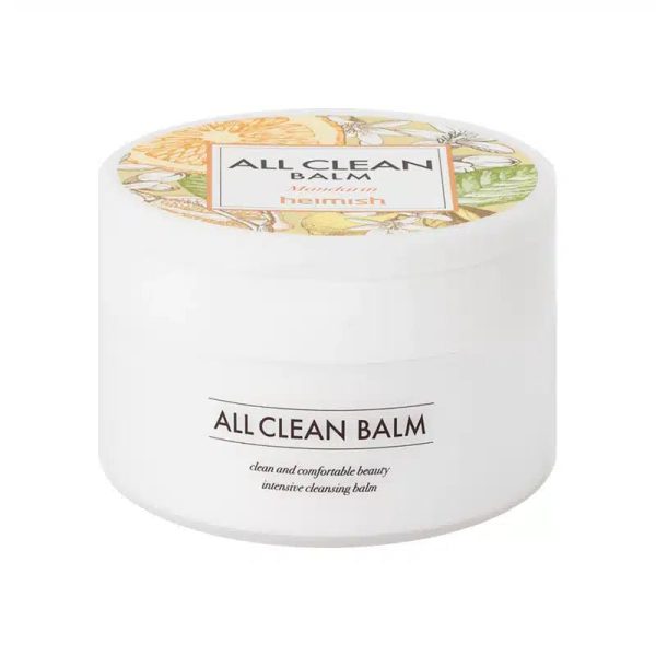 Hemish All Clean Balm (2 Versions) Fashion