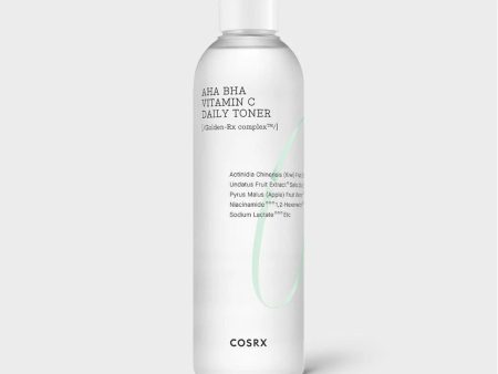 COSRX Refresh AHA BHA Vitamin C Daily Toner (4 Sizes) Fashion