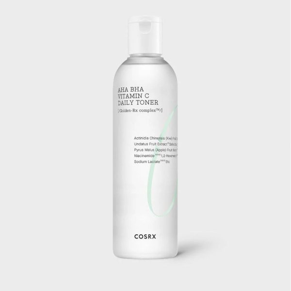 COSRX Refresh AHA BHA Vitamin C Daily Toner (4 Sizes) Fashion