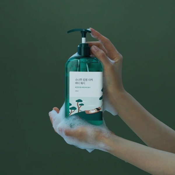 Round Lab Pine Calming Cica Body Wash 400ml Online Sale