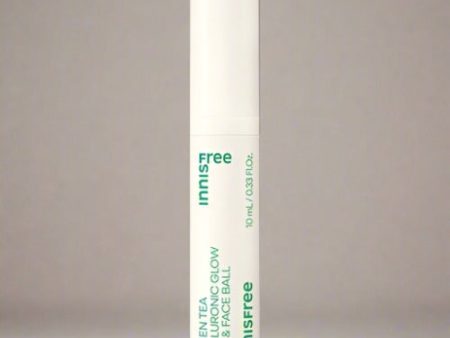 Innisfree Green Tea Hyaluronic Glow Eye & Face Ball 10ml Online