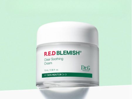 Dr.G R.E.D Blemish Clear Soothing Cream 70ml Hot on Sale