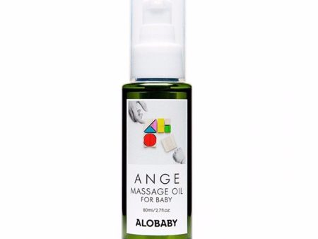 AloBaby Ange Massage Oil For Baby 安诺宝 有机天使婴儿按摩油 80ml For Cheap