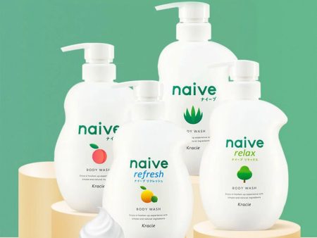 Naive Body Soap 530ml (3 Scents) Cheap