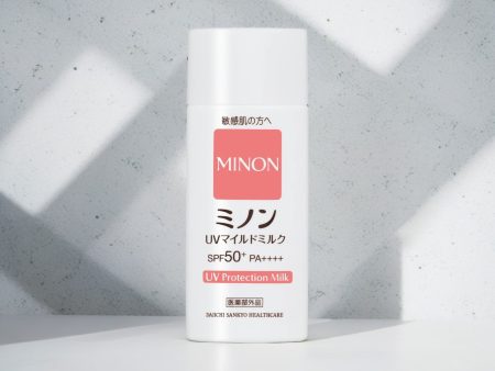 Minon UV Protection Milk SPF50+ PA++++ For Cheap