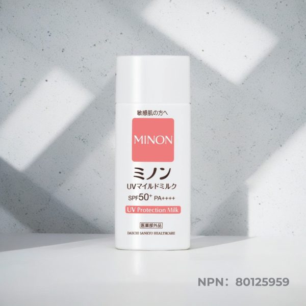 Minon UV Protection Milk SPF50+ PA++++ For Cheap