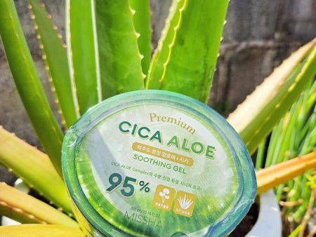 [MISSAH] Cica Aloe Gel Fashion