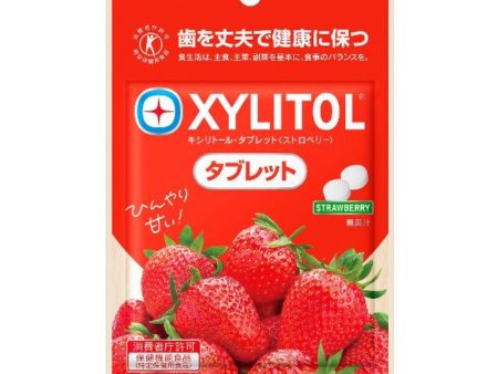 LOTTE Xylitol Strawberry Tablet Candy on Sale