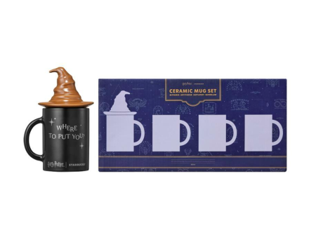 [Pre-Order] Korean SBUX HP New Year Magical Miracle Series Harry P Dorm Mug Set [预售] 韩国星巴克 哈利波特新年神奇奇迹系列 哈利波特宿舍马克杯套装 Discount