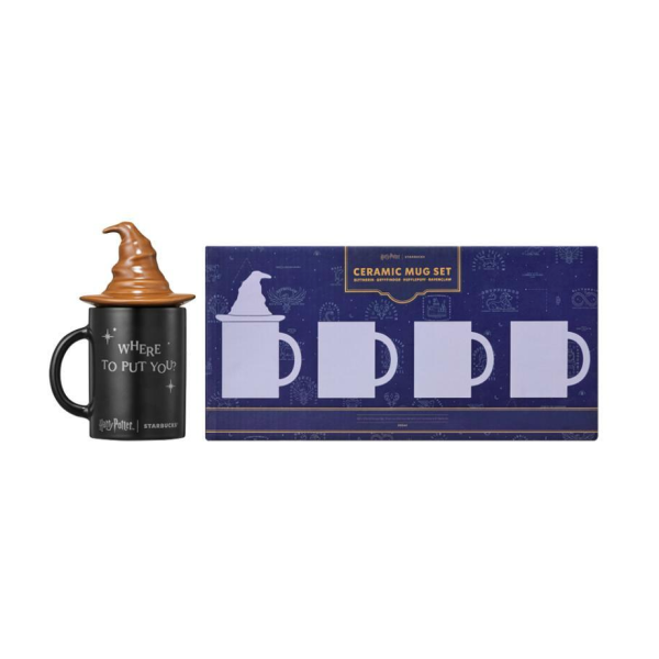 [Pre-Order] Korean SBUX HP New Year Magical Miracle Series Harry P Dorm Mug Set [预售] 韩国星巴克 哈利波特新年神奇奇迹系列 哈利波特宿舍马克杯套装 Discount