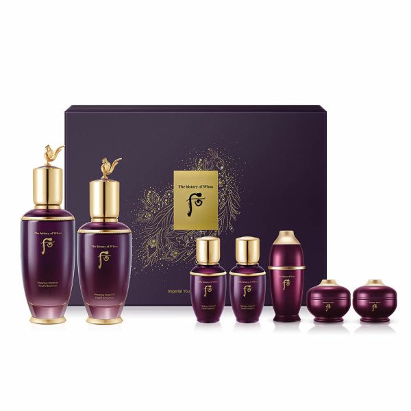 [Pre-Order] THE HISTORY OF WHOO Hwanyu Signature Ampoule Set (Gift Included) [提前预定] 韩国后 还幼全草苏醒安瓶套装 (附赠品) Sale