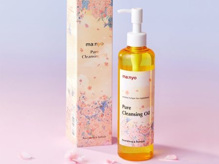 MANYO Pure Cleansing Oil Sakura 200ml (2024 Edition) Online Sale