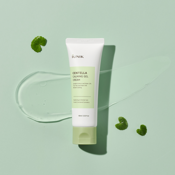 iUNIK Centella Calming Gel Cream 60ml Fashion