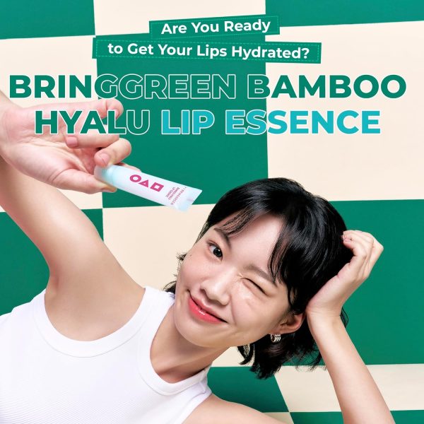 [NETFLIX] BRING GREEN Bamboo Hyalu Lip Essence Double Set (11g x 2) Online Hot Sale