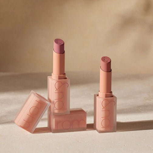 Romand Zero Matte Lipstick Muteral Nude #21 - #22 Hot on Sale