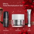 Shiseido Men Total Revitalization Set($114 Value) Hot on Sale