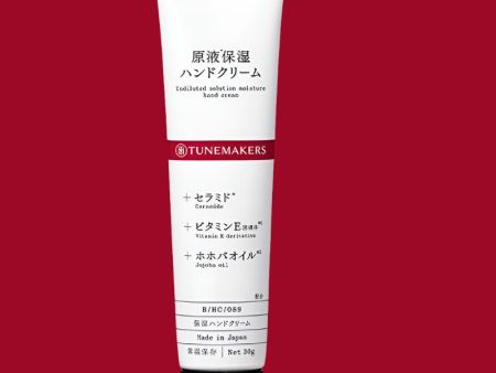 Tunemakers Undiluted Solution Moisture Hand Cream Online now