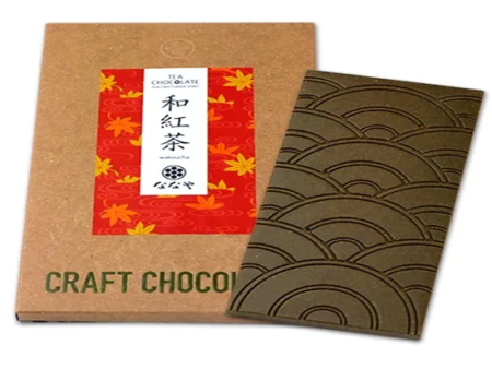 NANAYA Japanese Black Tea Chocolate Sale