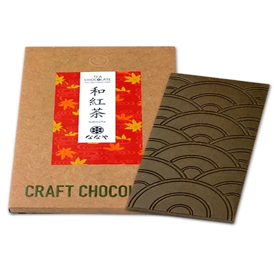 NANAYA Japanese Black Tea Chocolate Sale