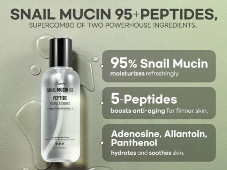 [JUMISO] Snail Mucin 95 + Peptide Essence Hot on Sale