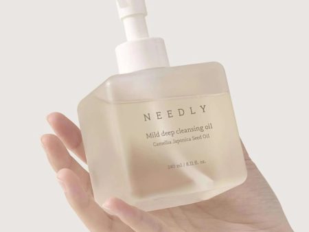 NEEDLY Mild Cleansing Oil 240ml Supply