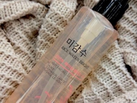 [THE FACE SHOP] Rice Water Bright Cleansing Oil Hot on Sale