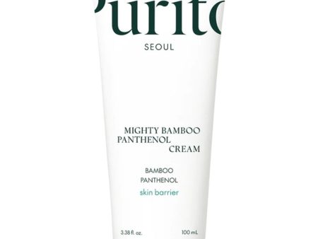 [PURITO SEOUL] Mighty Bamboo Panthenol Cream For Sale