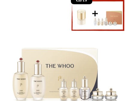 [Pre-Order] THE HISTORY OF WHOO Cheongidan Rejuvenating Pro-Radiance 2Pcs Special Set (Gift Included) [提前预定] 韩国后 天气丹光耀焕活紧颜滋养水乳套装 (附赠品) Fashion