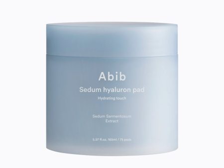 Abib Sedum Hyaluron Pad Hydrating Touch 60pcs Online now