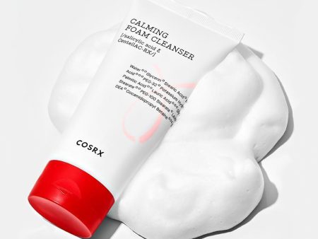 COSRX AC Collection Calming Foam Cleanser 150ml For Discount