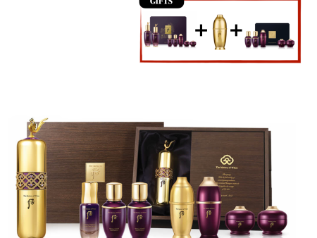 [Pre-Order] THE HISTORY OF WHOO Hwanyu Signature Ampoule Set (Gift Included) [提前预定] 韩国后 还幼全草苏醒安瓶套装 (附赠品) Sale