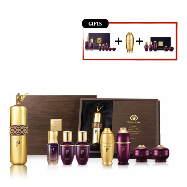 [Pre-Order] THE HISTORY OF WHOO Hwanyu Signature Ampoule Set (Gift Included) [提前预定] 韩国后 还幼全草苏醒安瓶套装 (附赠品) Sale