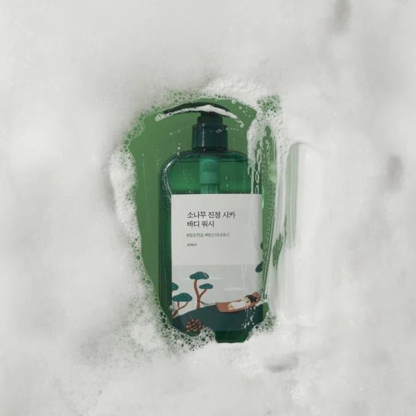 Round Lab Pine Calming Cica Body Wash 400ml Online Sale