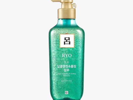 RYO Deep Cleansing & Cooling Shampoo (2 Sizes) Online Hot Sale