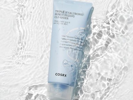 COSRX Hydrium Triple Hyaluronic Moisturizing Cleanser Online now