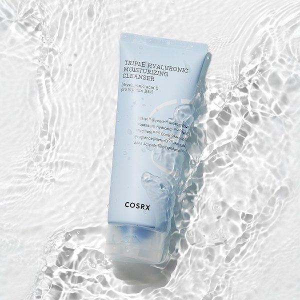 COSRX Hydrium Triple Hyaluronic Moisturizing Cleanser Online now