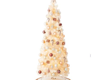 Francfranc 2023 Christmas Tree Starter Set 180cm (Gorgeous Gold) 日本Francfranc 聖誕樹入门套装 180cm (华丽金) Supply