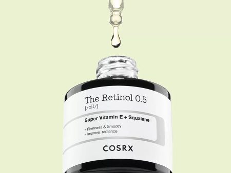 COSRX The Retinol 0.5 Oil Online now