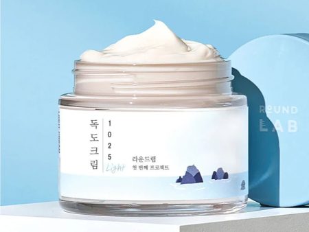 Round Lab 1025 Dokdo Light Cream 80ml on Sale