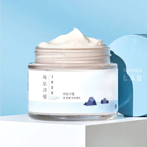 Round Lab 1025 Dokdo Light Cream 80ml on Sale