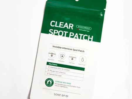 [SOME BY MI] 30 Days Miracle Clear Spot Patch Online Sale