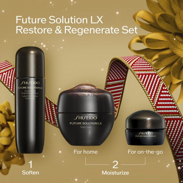 Future Solution LX Restore & Regenerate Set ($439 Value) Online Hot Sale