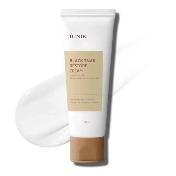 iUNIK Black Snail Restore Cream 60ml on Sale