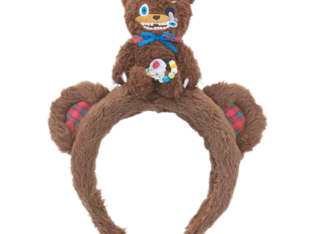 USJ Hami Kuma Headband 日本环球影城 万圣节限定恐怖熊HAMI KUMA发箍 Fashion