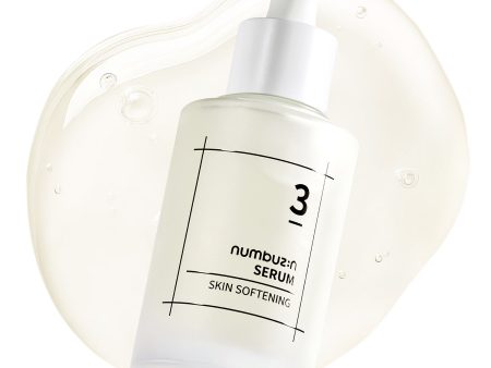 Numbuzin No.3 Skin Softening Serum 50ml For Discount